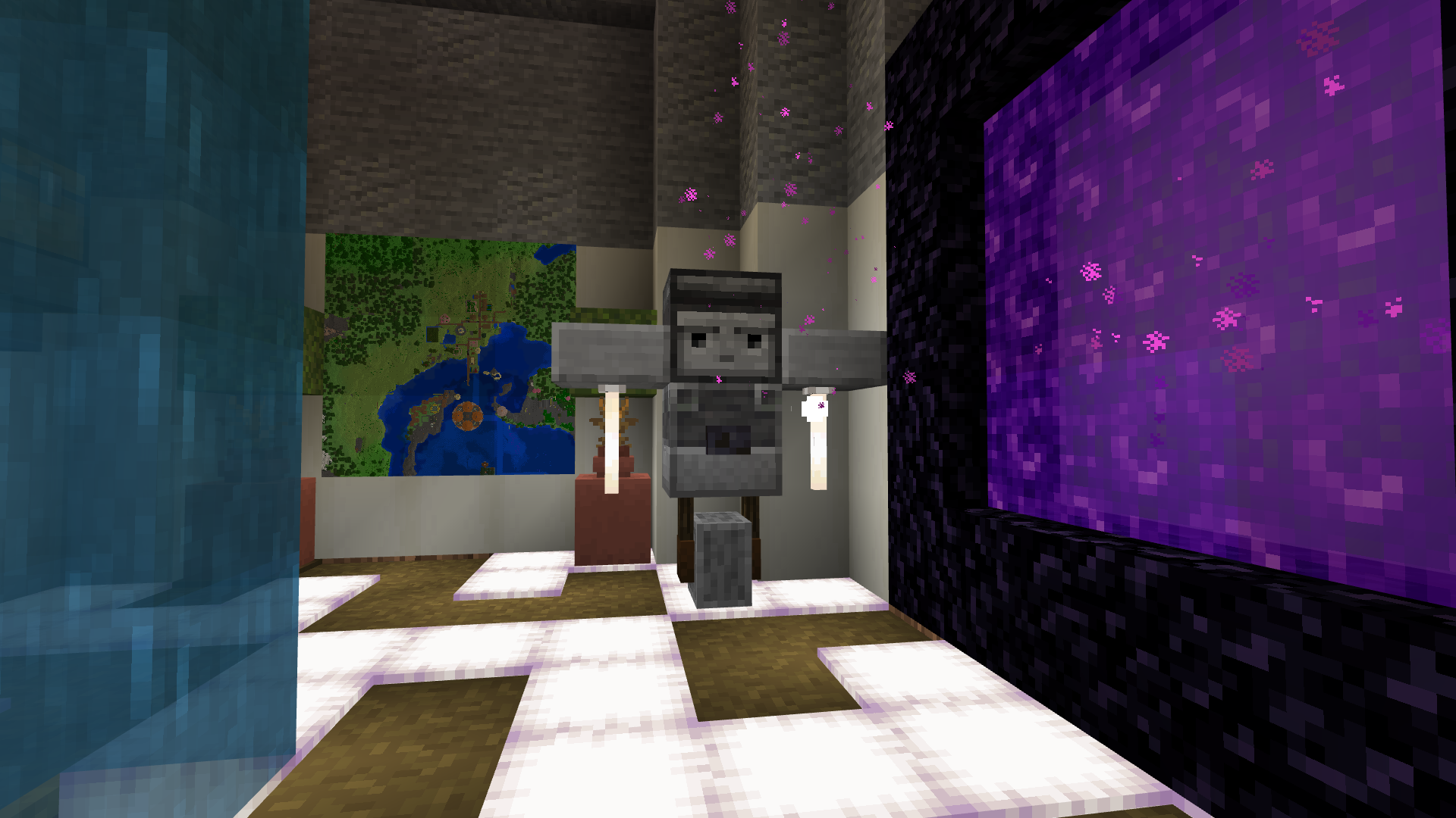 Lighthouse Groundskeeper Robot